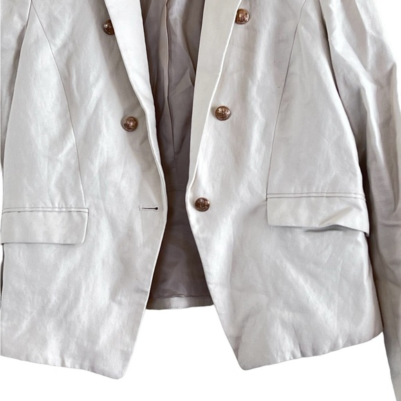 Mango Cream Blazer - Picture 2 of 12